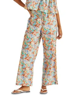 Panna Elasticated Pant in Multi