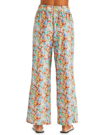 Panna Elasticated Pant in Multi