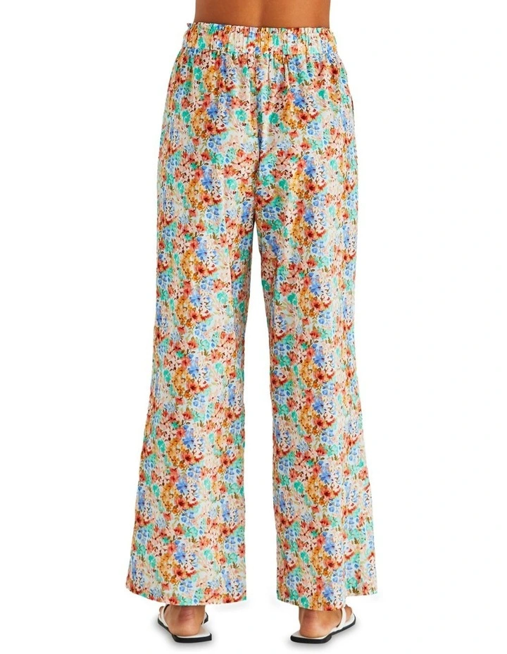 Panna Elasticated Pant in Multi image 2
