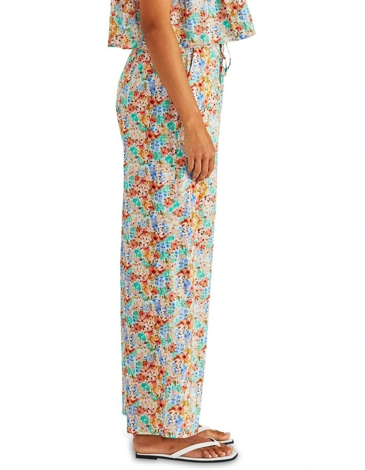 Panna Elasticated Pant in Multi image 3