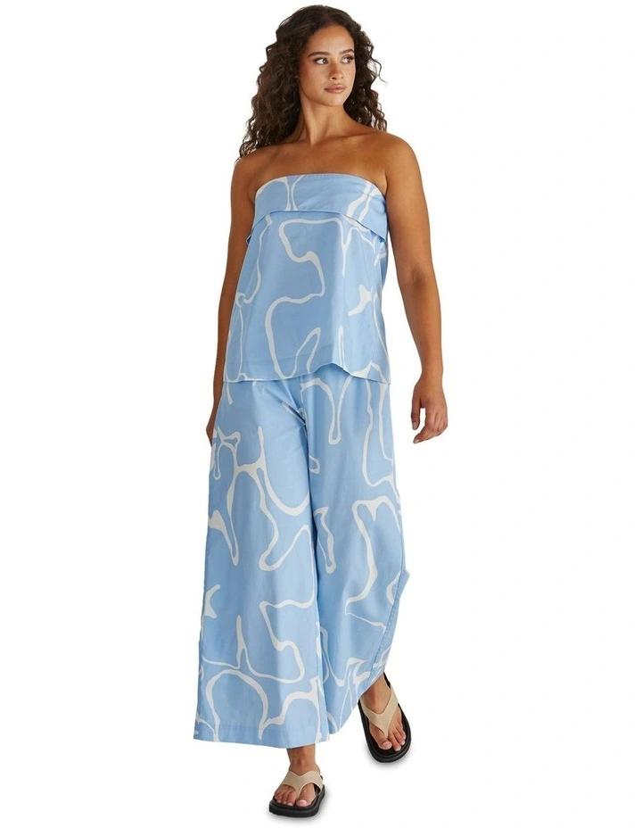 Tilda Pant in Blue image 4