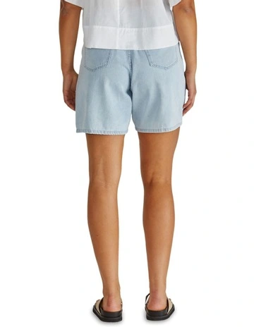 Sabine Denim Shorts in Blue