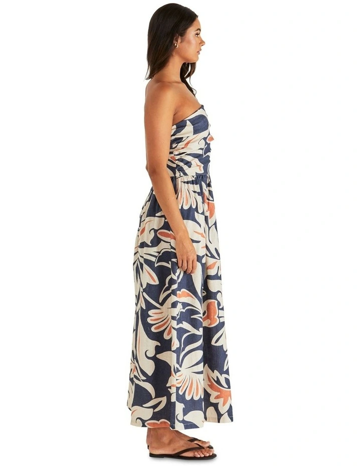 Jana Strapless Dress in Wild Orchid image 3