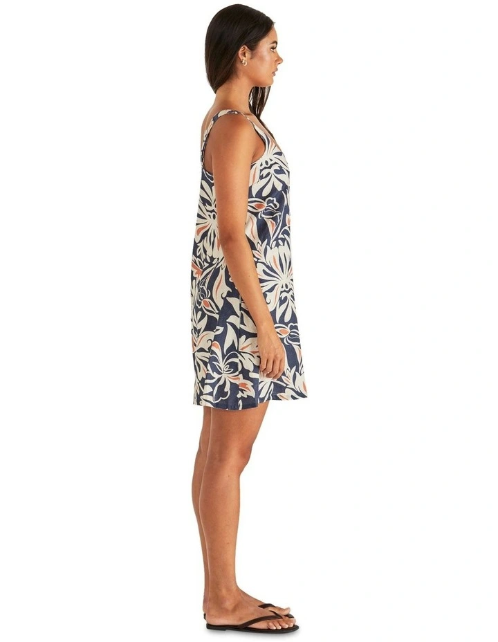Jana Mini Shift Dress in Wild Orchid image 3