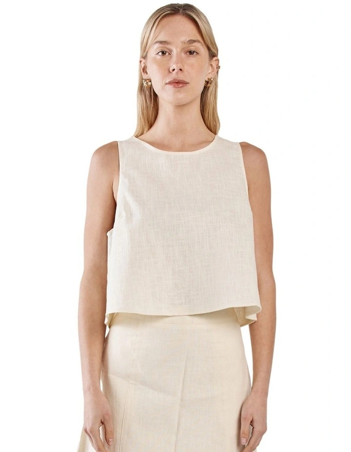 Vienne Tank in Yellow image 1