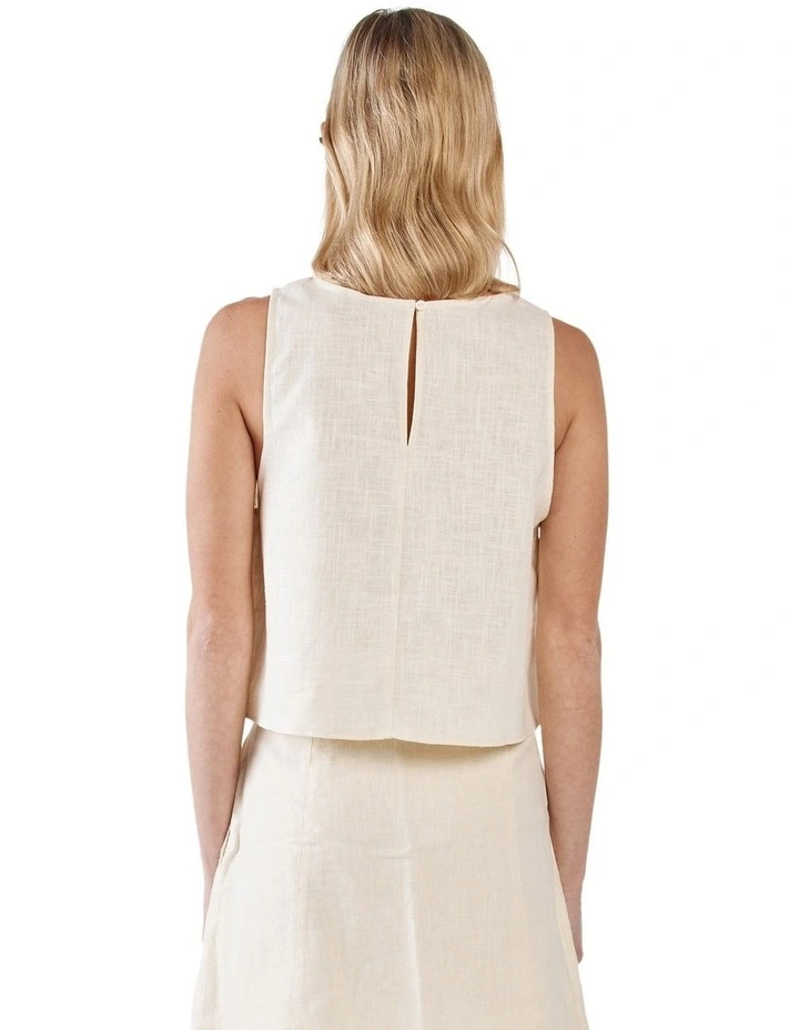 Vienne Tank in Yellow image 2