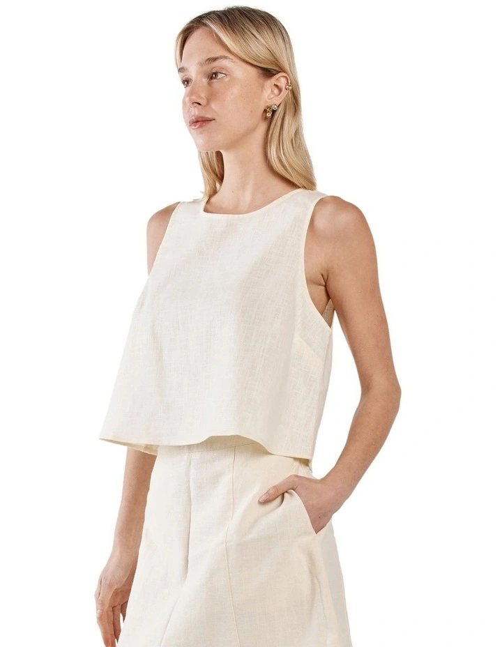 Vienne Tank in Yellow image 4