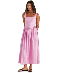 Aliah Dress in Pink