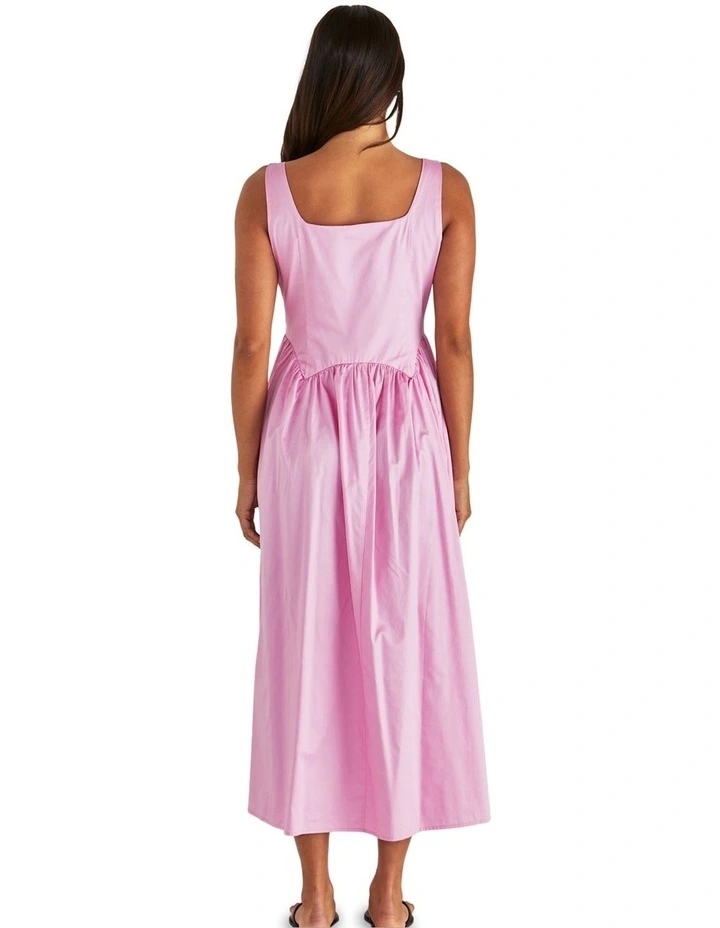 Aliah Dress in Pink image 2