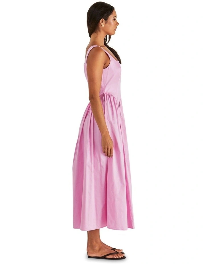 Aliah Dress in Pink image 3