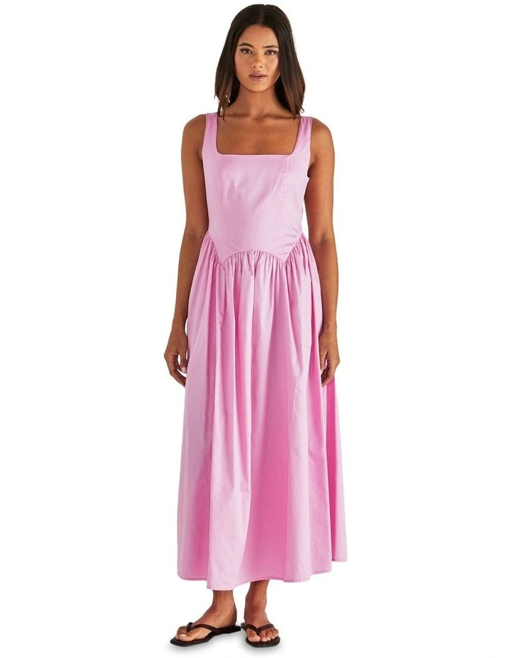 Aliah Dress in Pink image 4