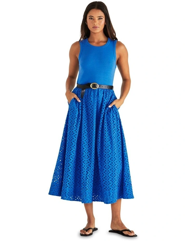 Pattie Dress in Blue image 1