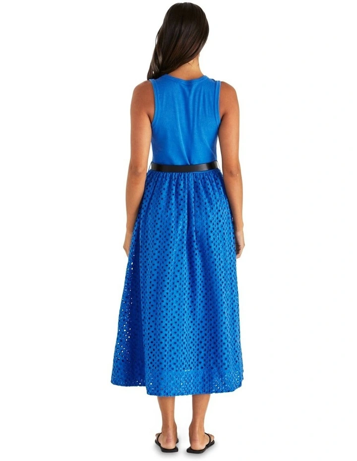 Pattie Dress in Blue image 2