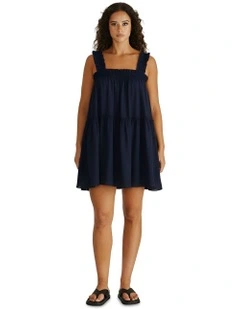 Nellie Dress in Blue