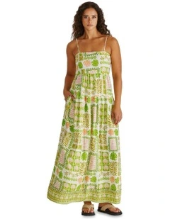 Emmett Maxi Dress in Green