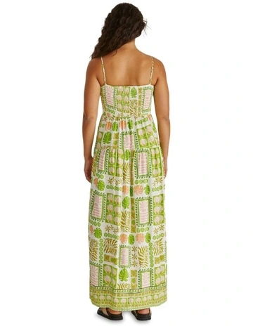 Emmett Maxi Dress in Green