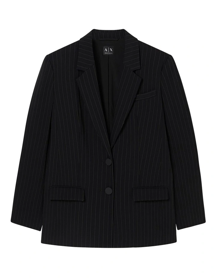 Salin De Giraud Pinstripe Blazer image 2