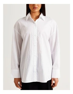 Logo Shirt Optic White