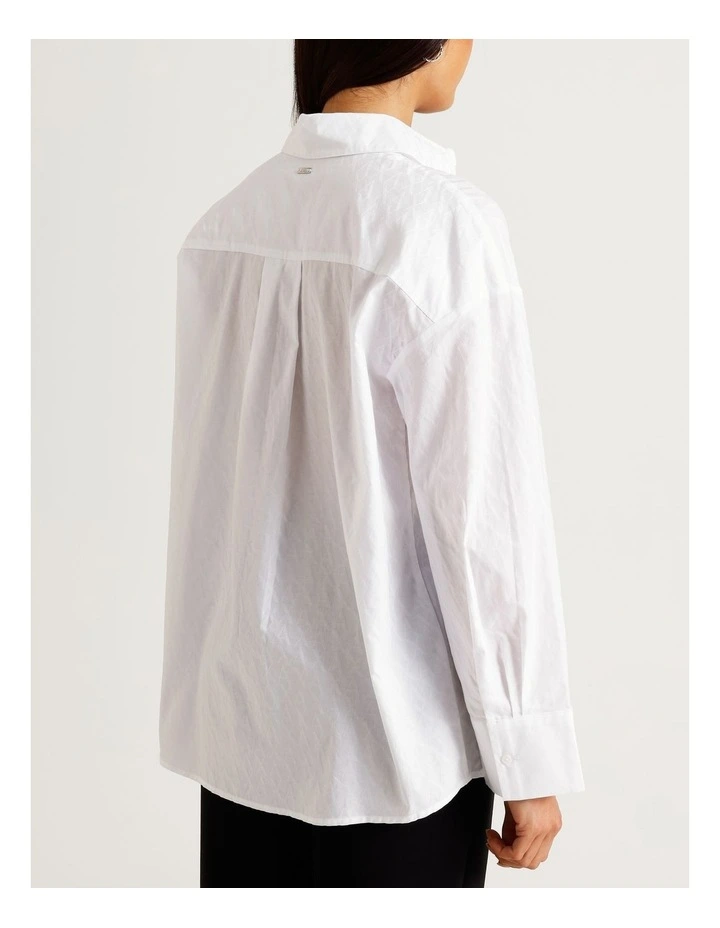 Logo Shirt Optic White image 2