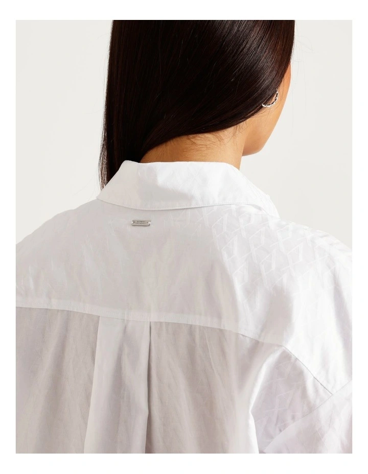 Logo Shirt Optic White image 4