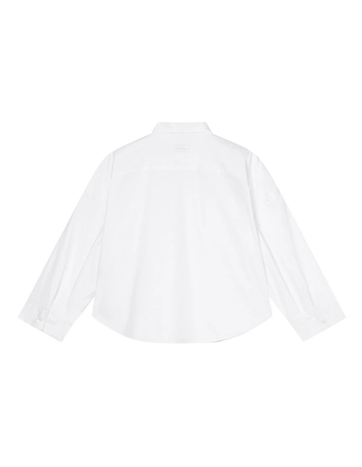 Edition Tie Shirt in White image 3