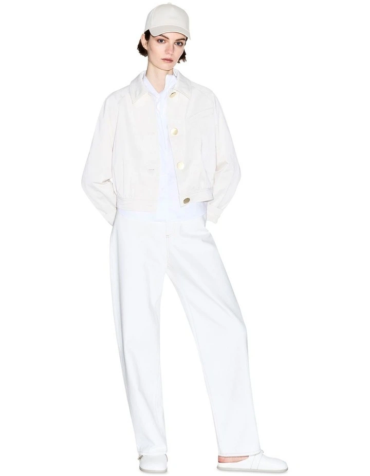 Edition Tie Shirt in White image 4