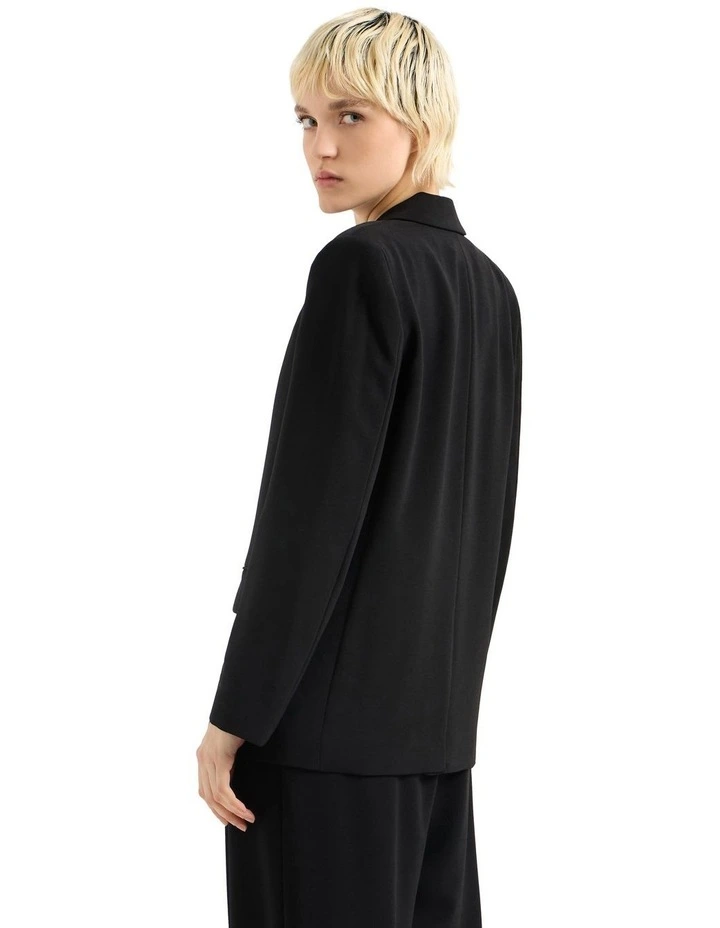 Blazer in Black image 2