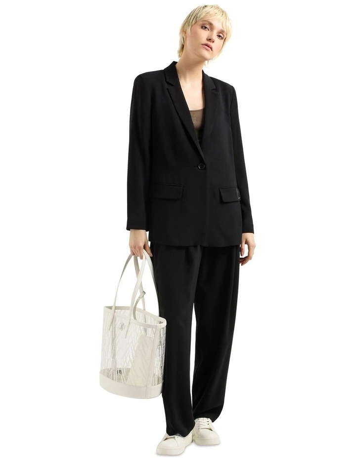 Blazer in Black image 3