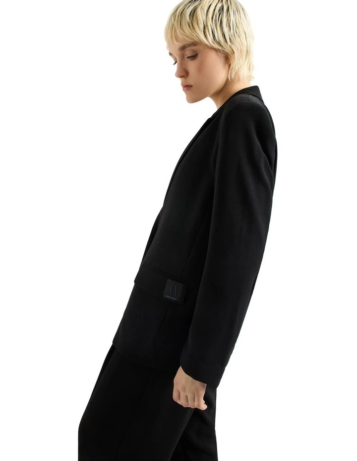 Blazer in Black image 4