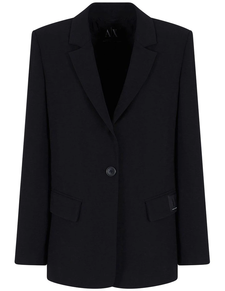 Blazer in Black image 5
