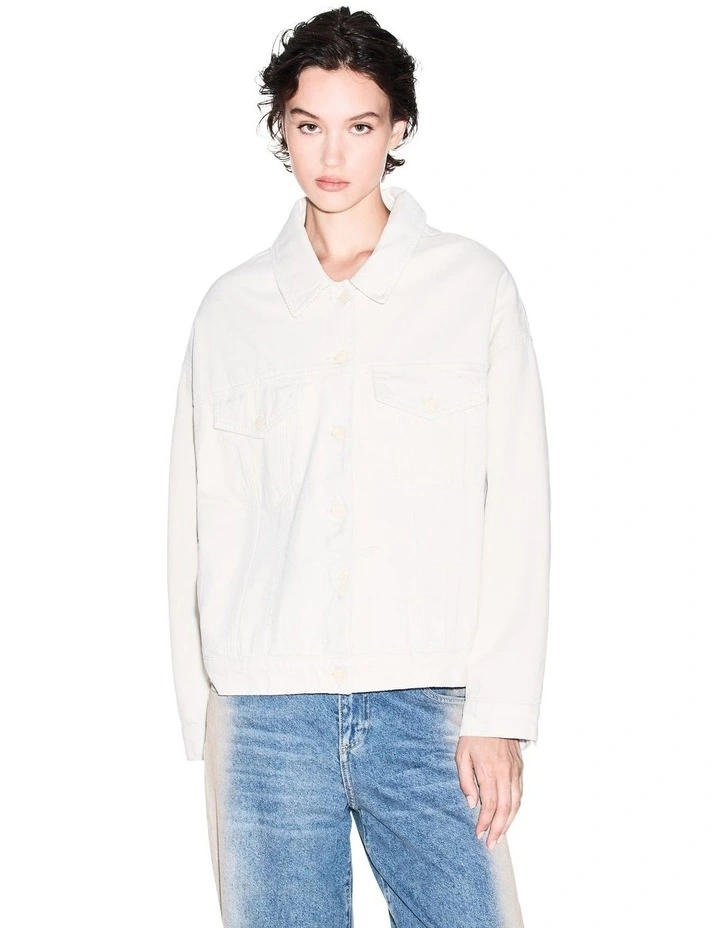 Bomber Jacket in Sound Sand image 1