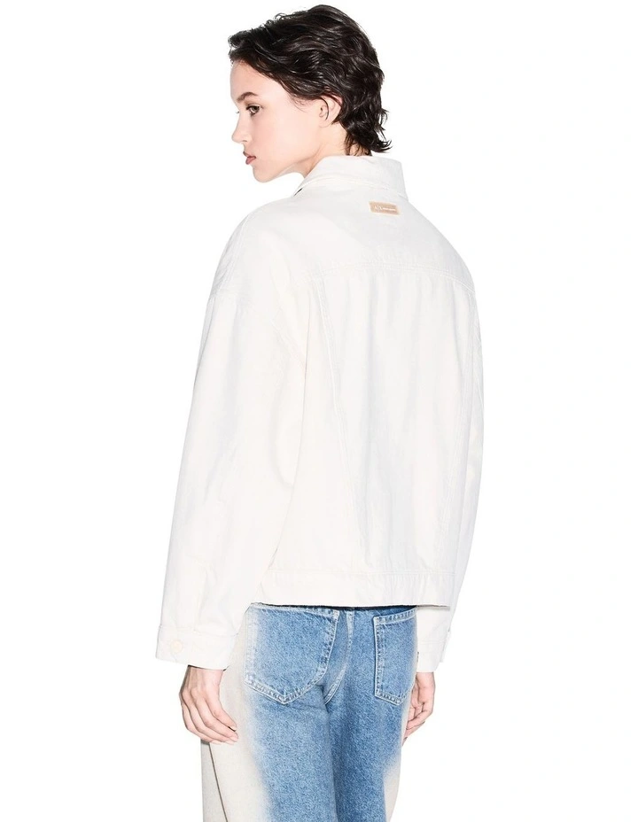Bomber Jacket in Sound Sand image 2