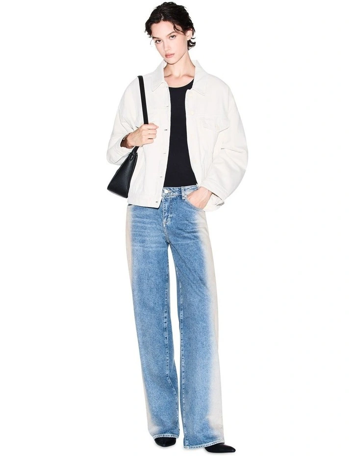 Bomber Jacket in Sound Sand image 3