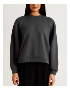 Logo Sweatshirt Chill Steel