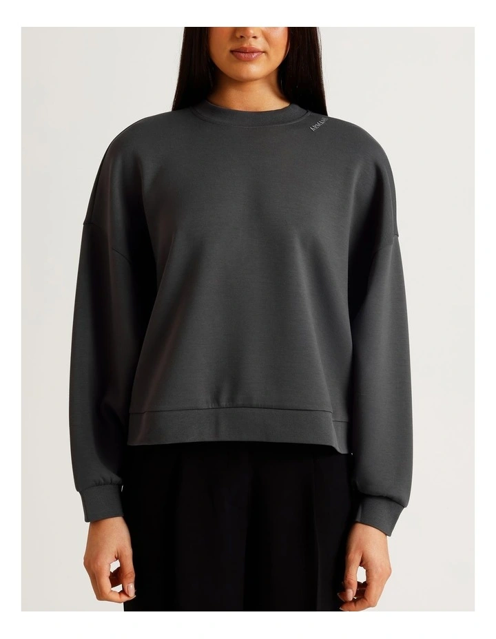 Logo Sweatshirt Chill Steel image 1