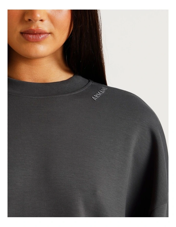 Logo Sweatshirt Chill Steel image 3