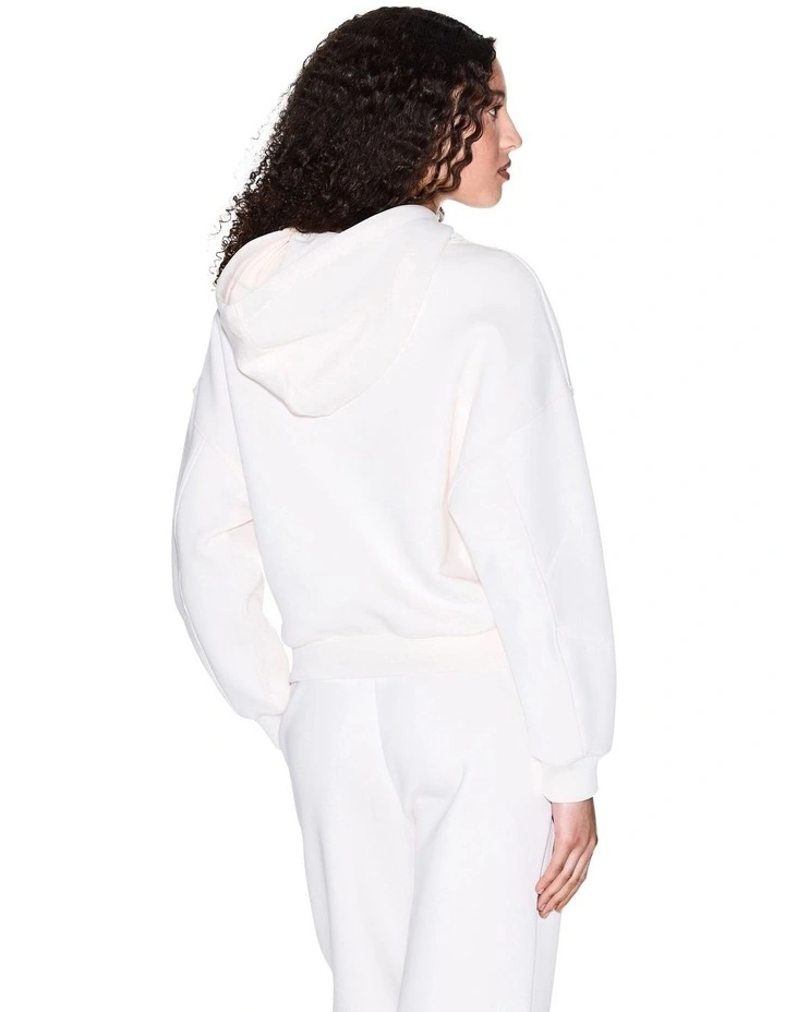 Sweatshirt in Cream image 2