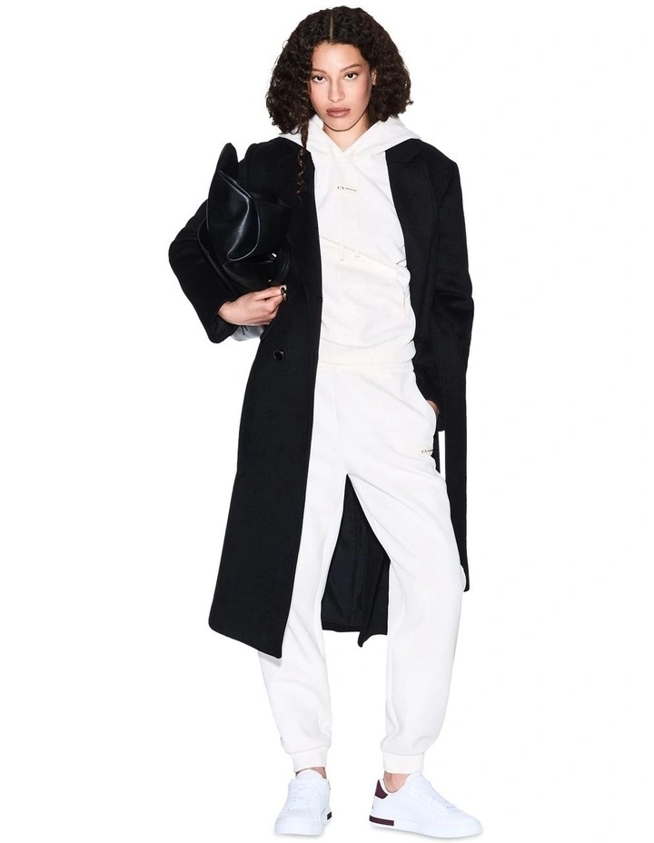 Sweatshirt in Cream image 3