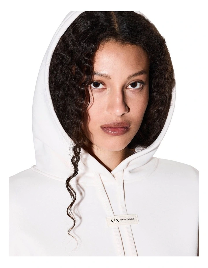 Sweatshirt in Cream image 4