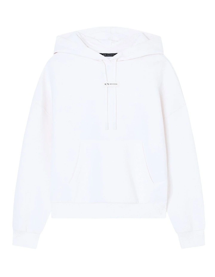 Sweatshirt in Cream image 5