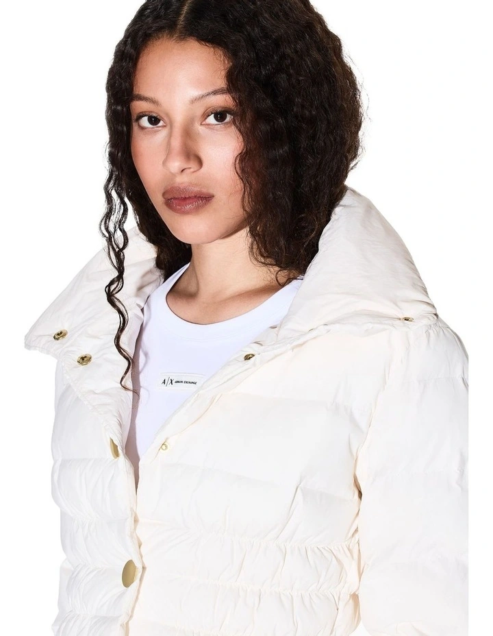 Logo T-shirt in Optic White image 4