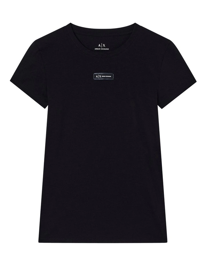 Logo T-shirt in Black image 5