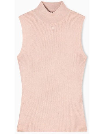 Metallic Knitted Vis colour