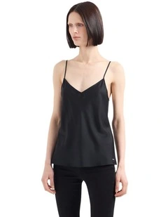 Essential Cami Top in Black