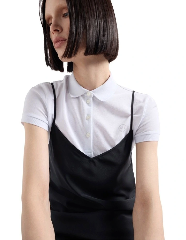 Essential Cami Top in Black image 3