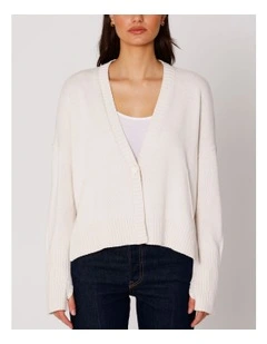 Cardigan in Cream
