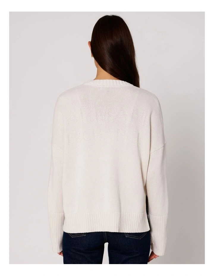Cardigan in Cream image 3