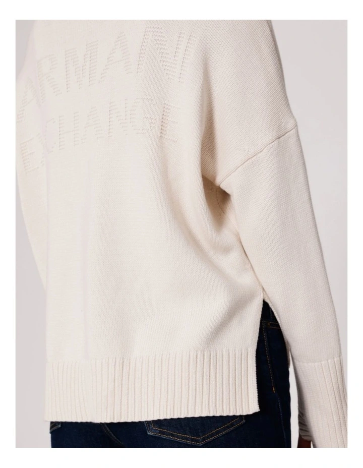 Cardigan in Cream image 4