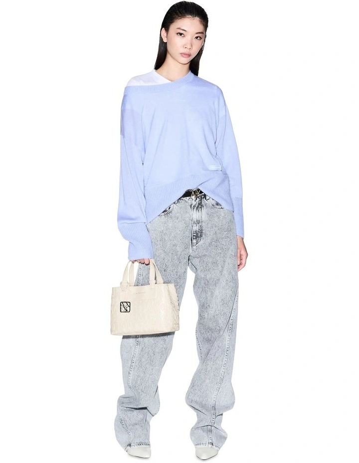 Pullover in Studio Sky image 3