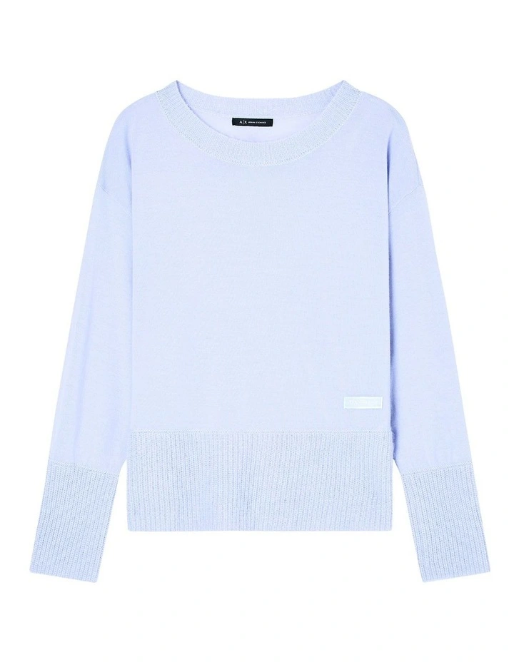 Pullover in Studio Sky image 5